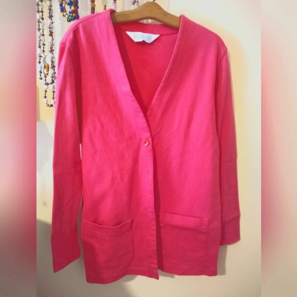 Land's End cardigan
